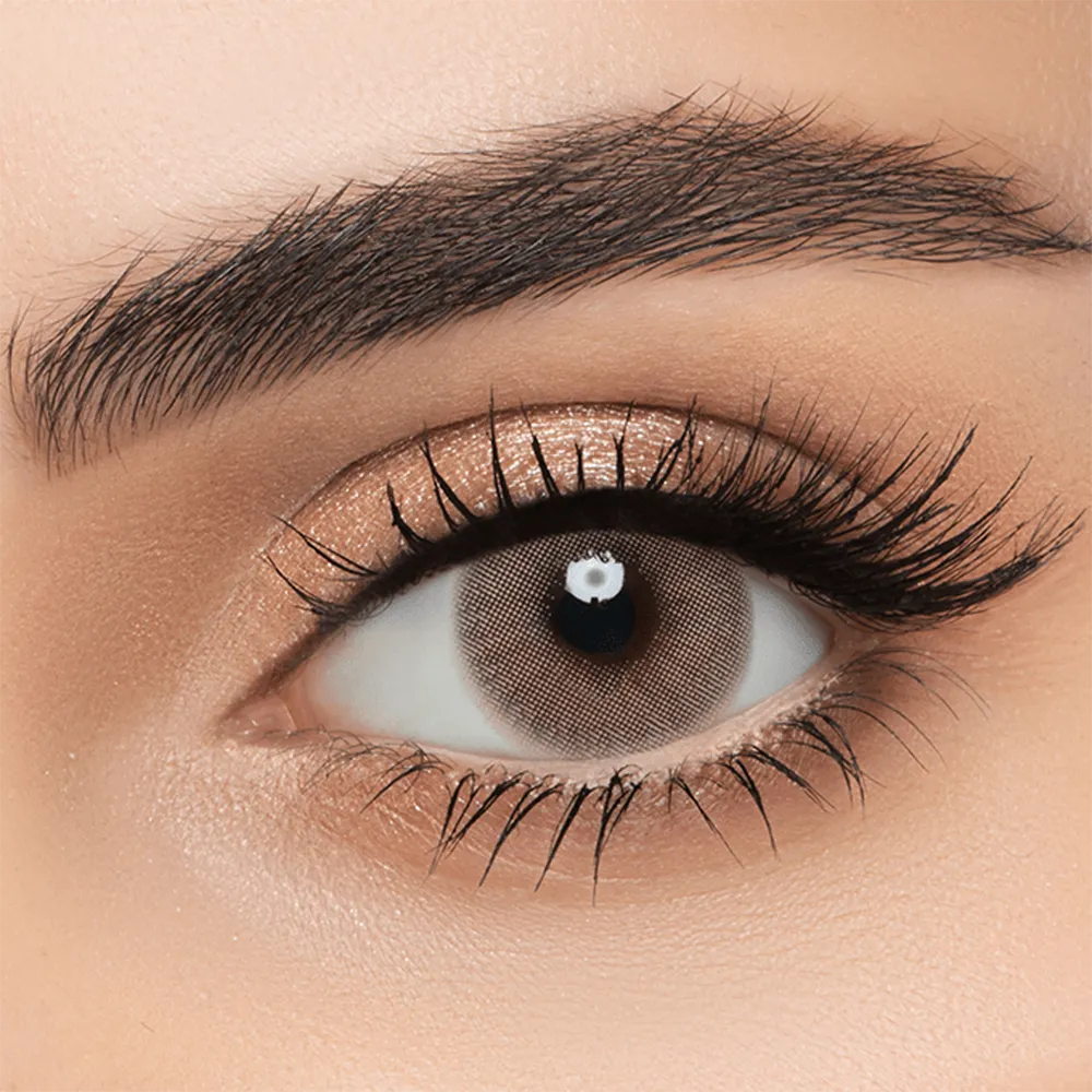 Lenseme Contact Lenses - Caramel thumbnail 1