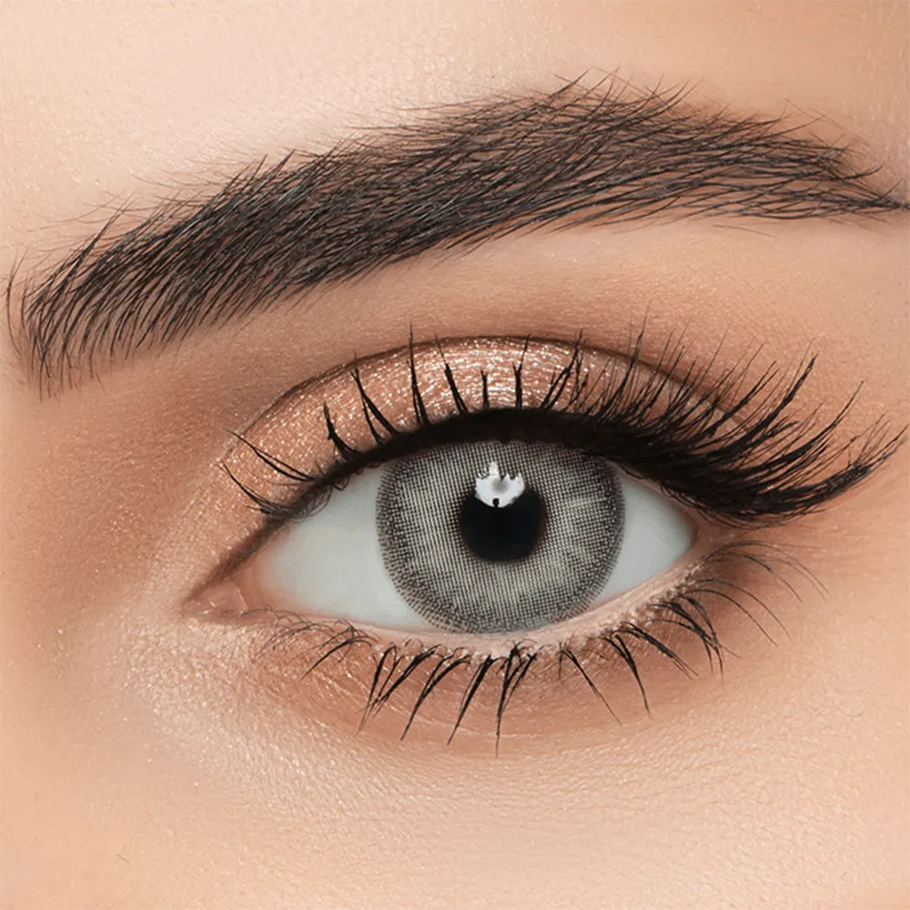 Lenseme Contact Lenses - Sugar Gray thumbnail 1