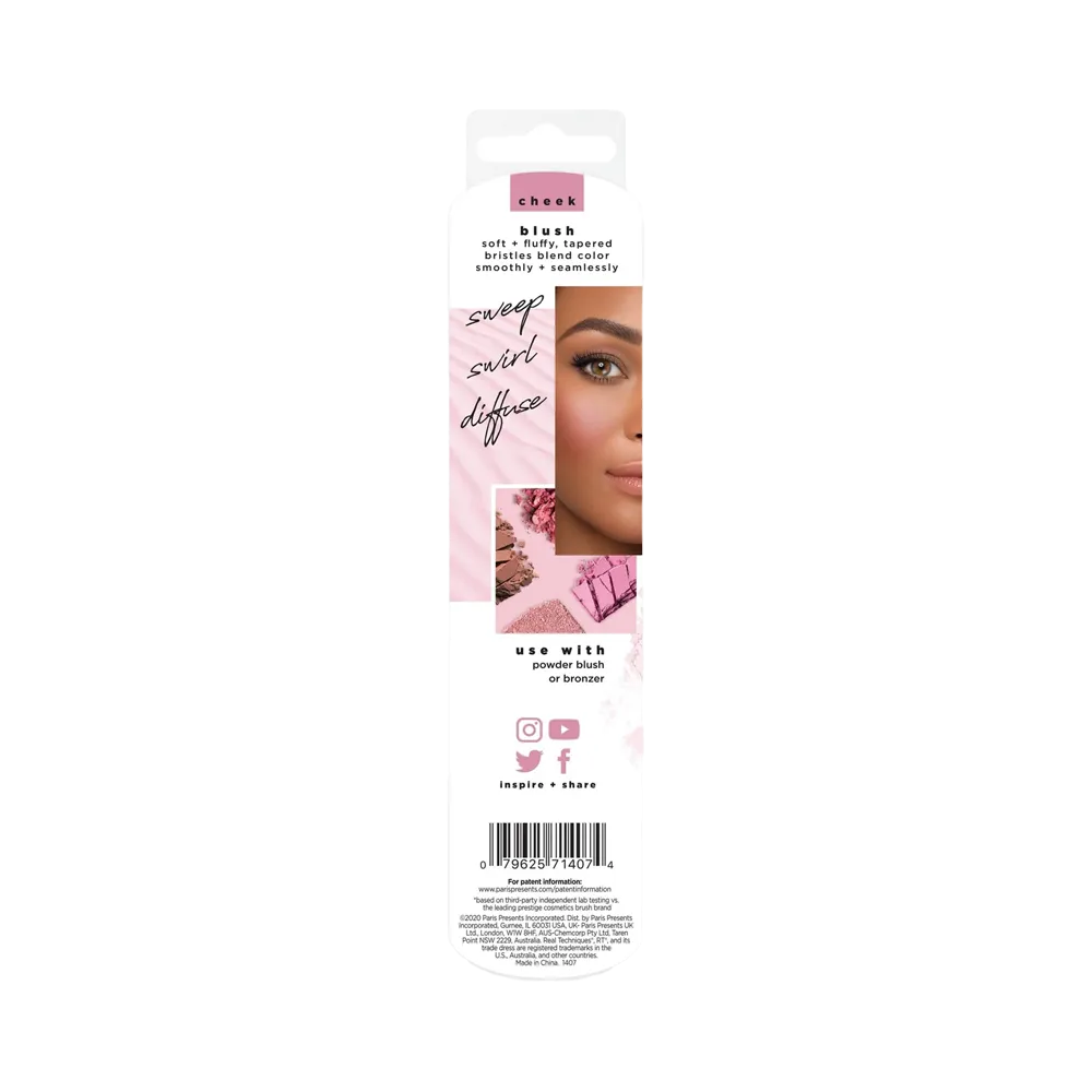 Real Techniques Ultra Plush Blush Makeup Brush thumbnail 7
