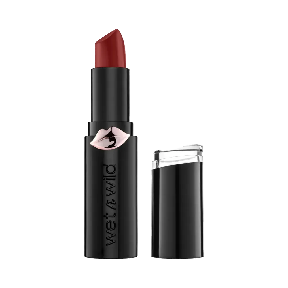 Wet N Wild Mega Last Matte Lipstick - 418 Sasspot Red thumbnail 1
