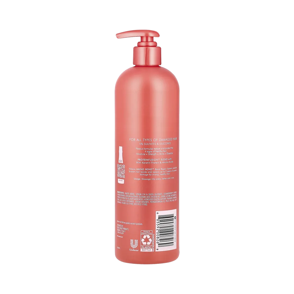 Nexxus Keratin Protein & Amino Acids Shampoo - 488 ml thumbnail 2