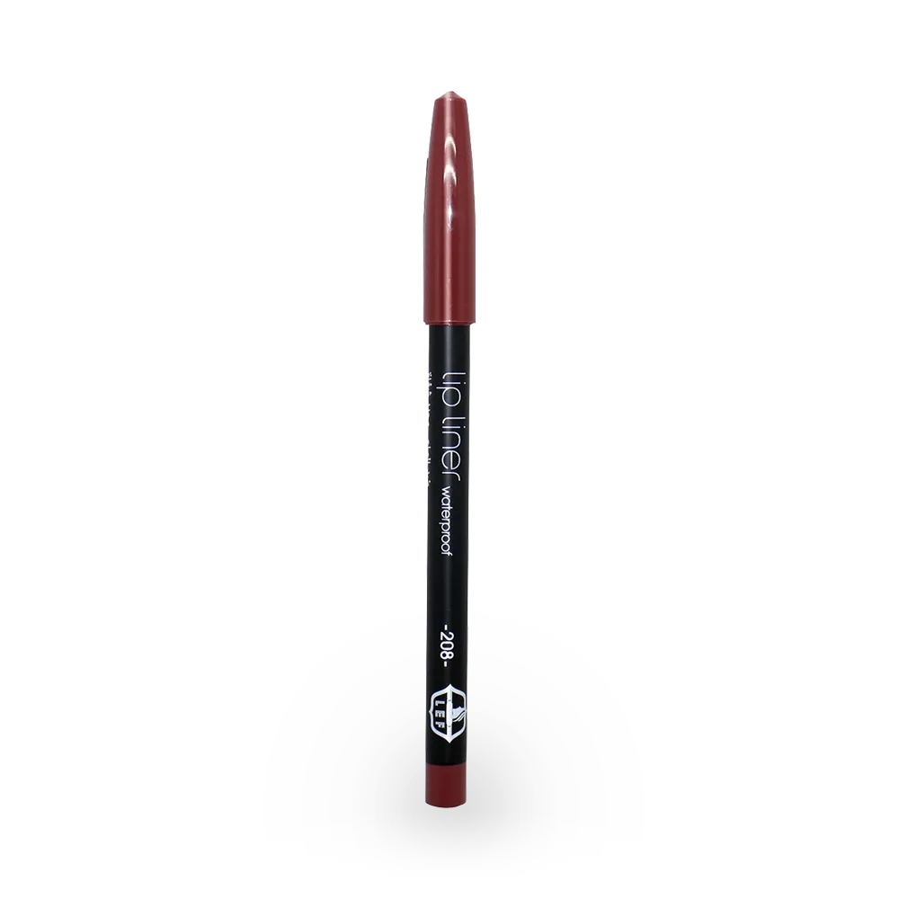 LEF Cosmetics Lip Liner - 208 thumbnail 1