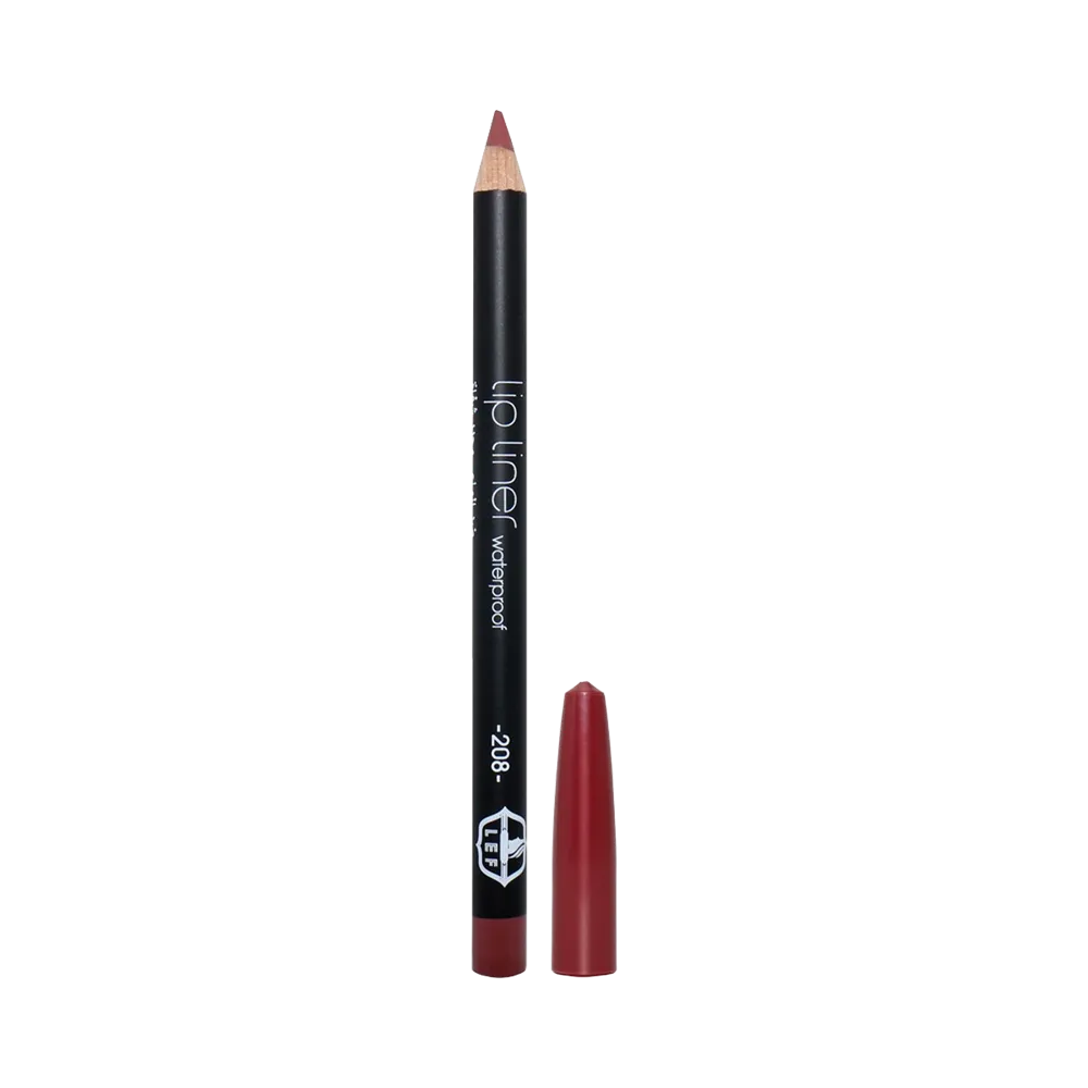 LEF Cosmetics Lip Liner - 208 thumbnail 2