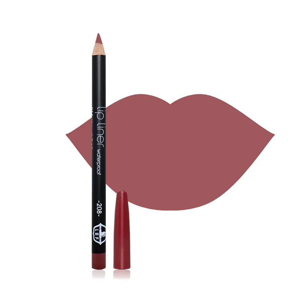 LEF Cosmetics Lip Liner - 208 thumbnail 3