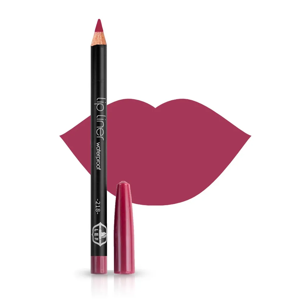 LEF Cosmetics Lip Liner - 218 thumbnail 3