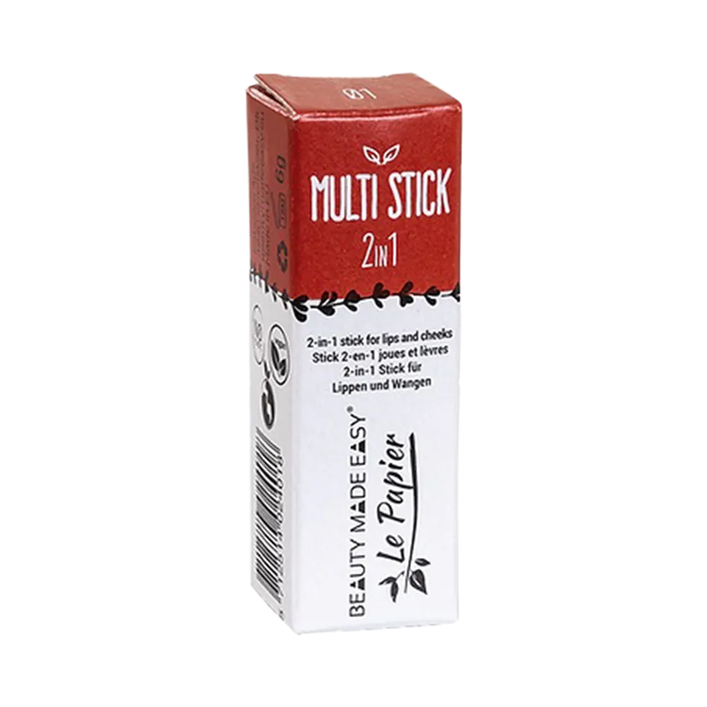 Beauty Made Easy Multi Stick 2-in-1 Lipstick - 01 Red thumbnail 2