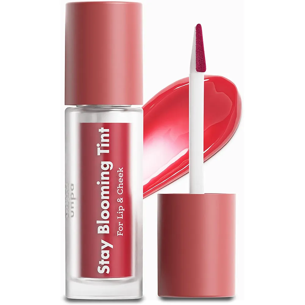 Unpa Bubi Bubi Stay Blooming Tint - 01 Camellia Red thumbnail 1