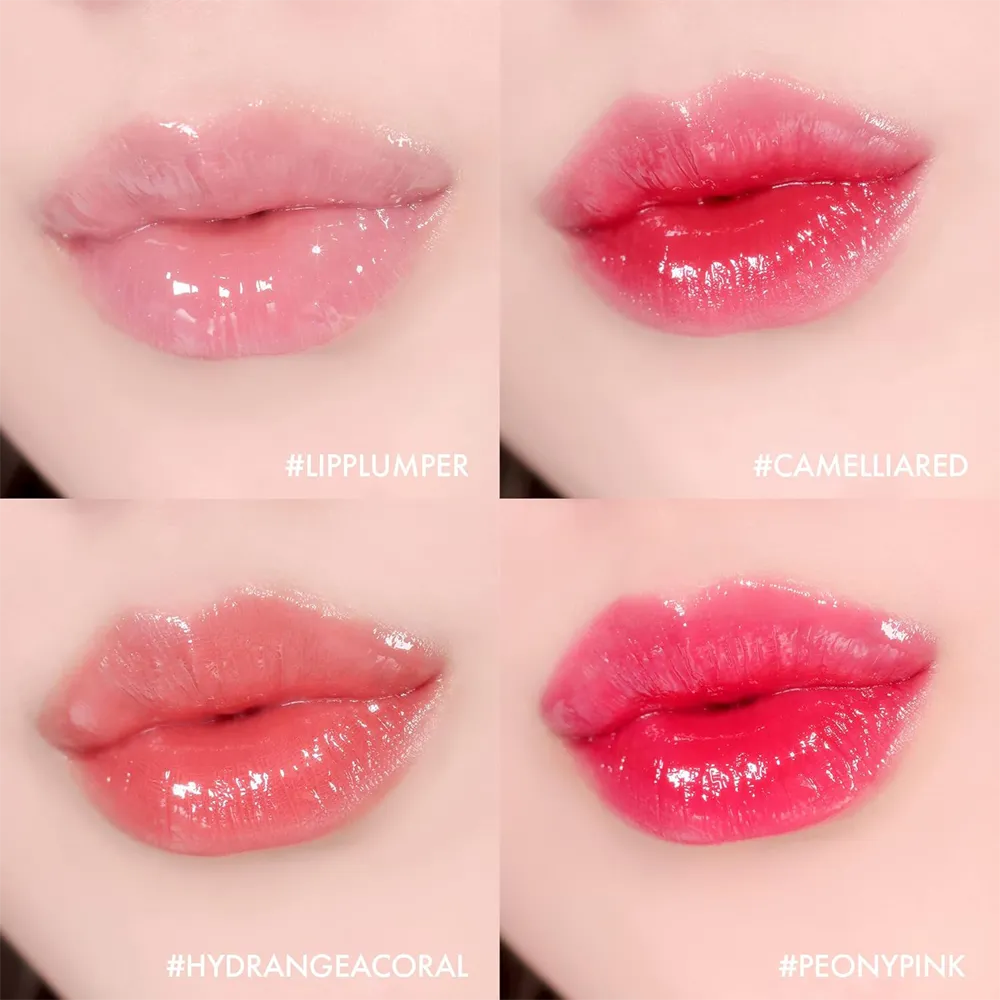 Unpa Bubi Bubi Stay Blooming Tint - 01 Camellia Red thumbnail 4