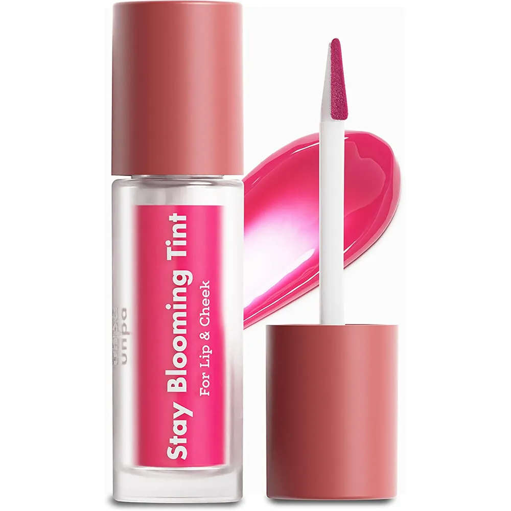 Unpa Bubi Bubi Stay Blooming Tint - 03 Peaonia Pink thumbnail 1