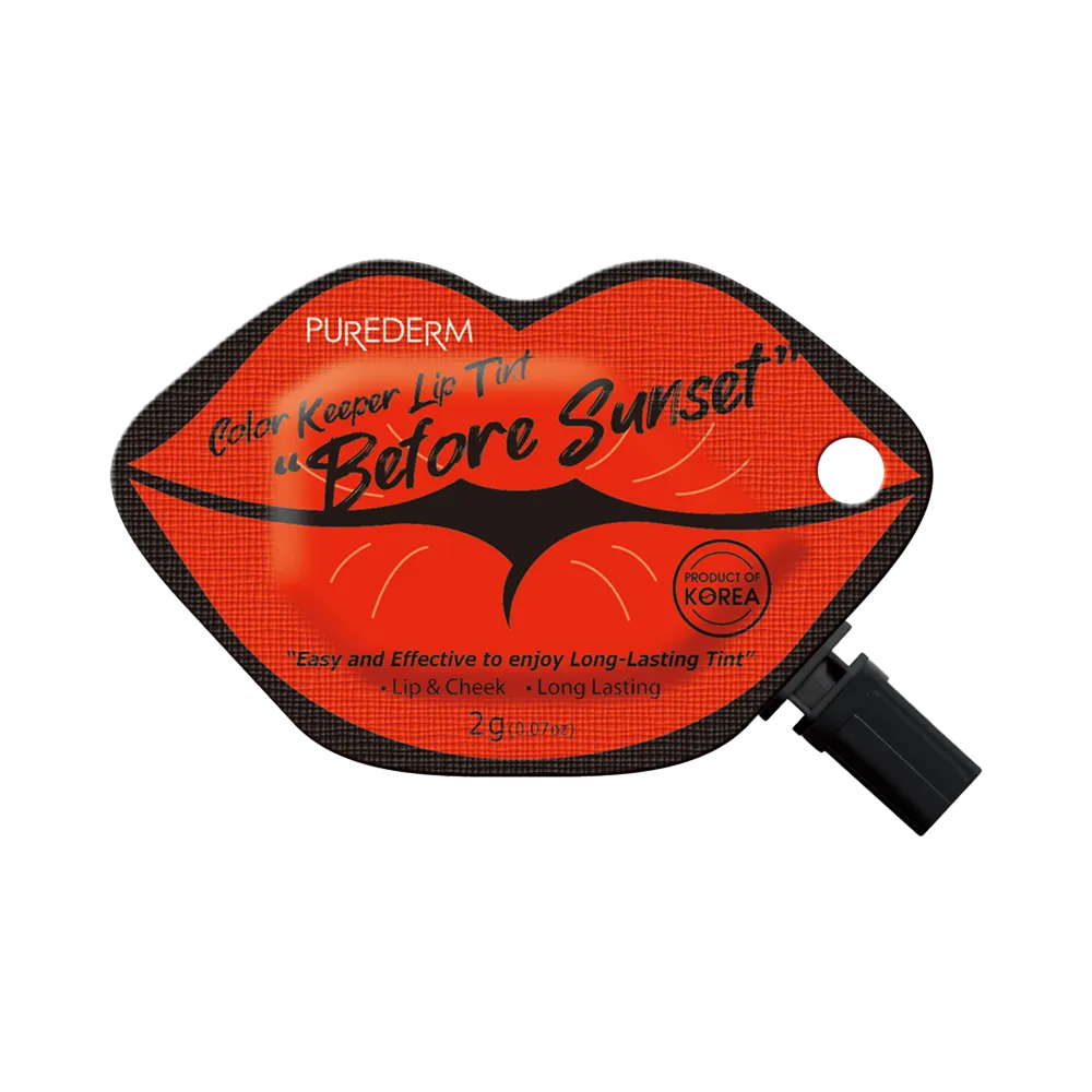 Purederm Color Keeper Lip Tint - Before Sunset thumbnail 1