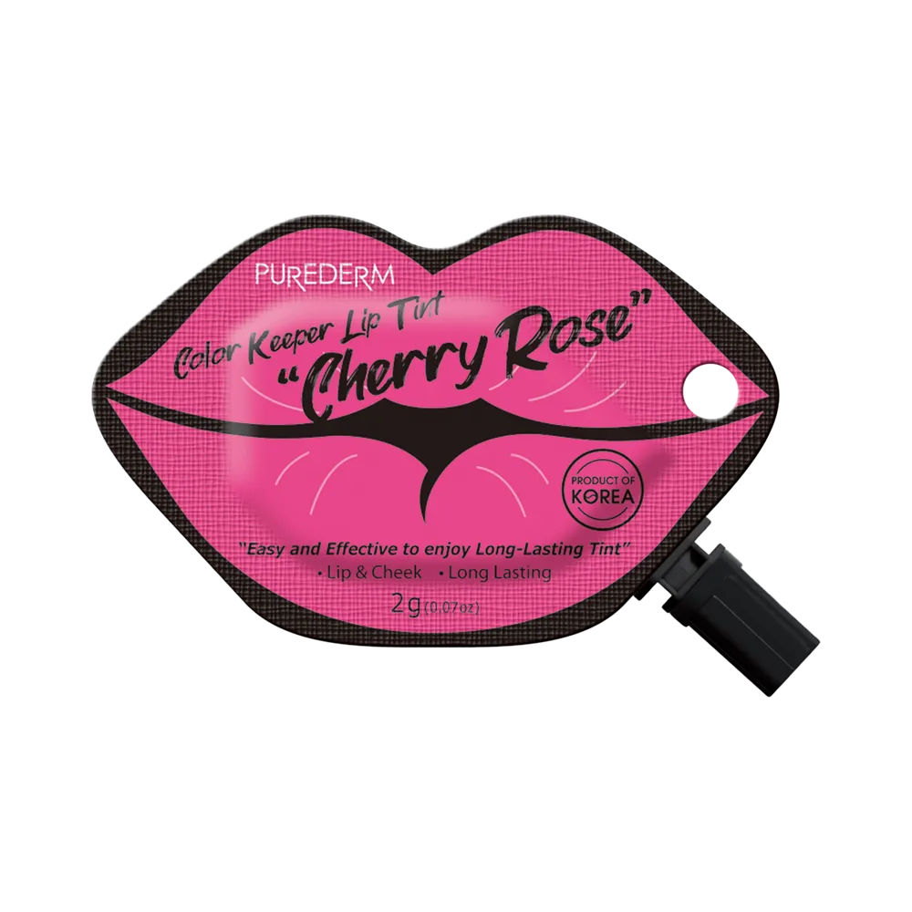 Purederm Color Keeper Lip Tint - Cherry Rose thumbnail 1
