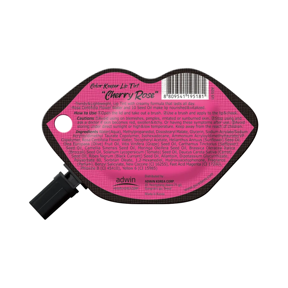 Purederm Color Keeper Lip Tint - Cherry Rose thumbnail 2