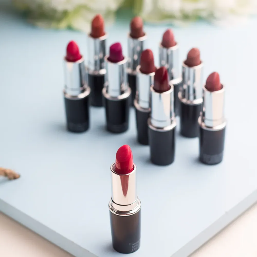 LEF Cosmetics Color Matte Lipstick - 27 Nuuk thumbnail 4