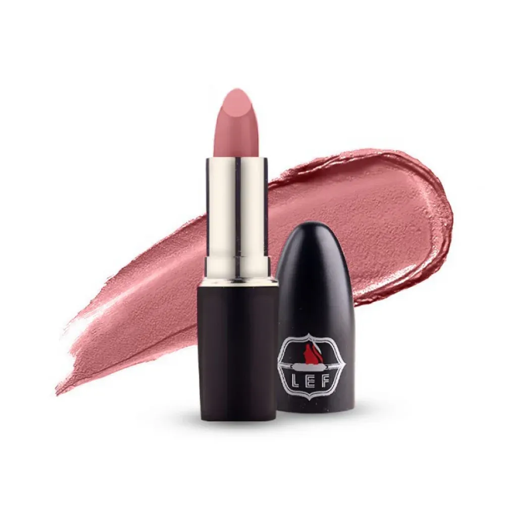LEF Cosmetics Color Matte Lipstick - 53 Castries thumbnail 1