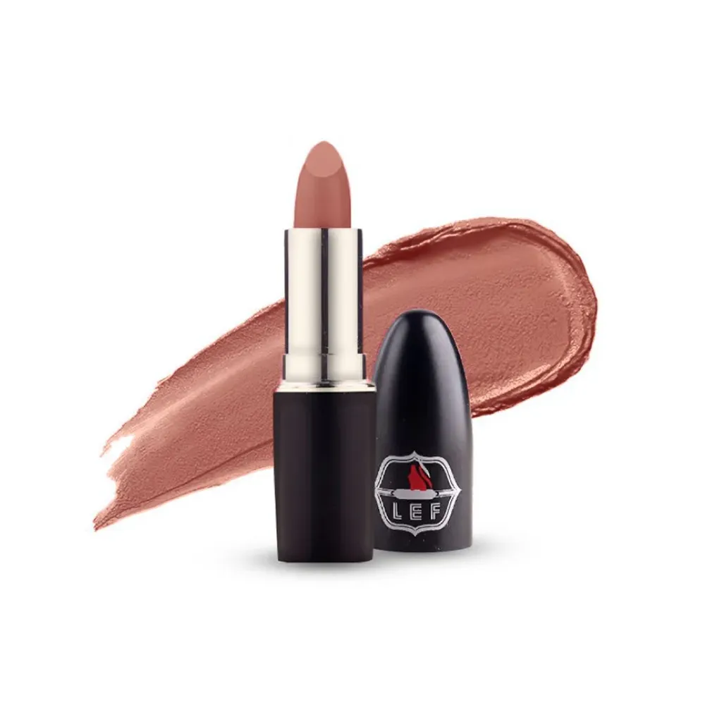 LEF Cosmetics Color Matte Lipstick - 26 Marigot thumbnail 1