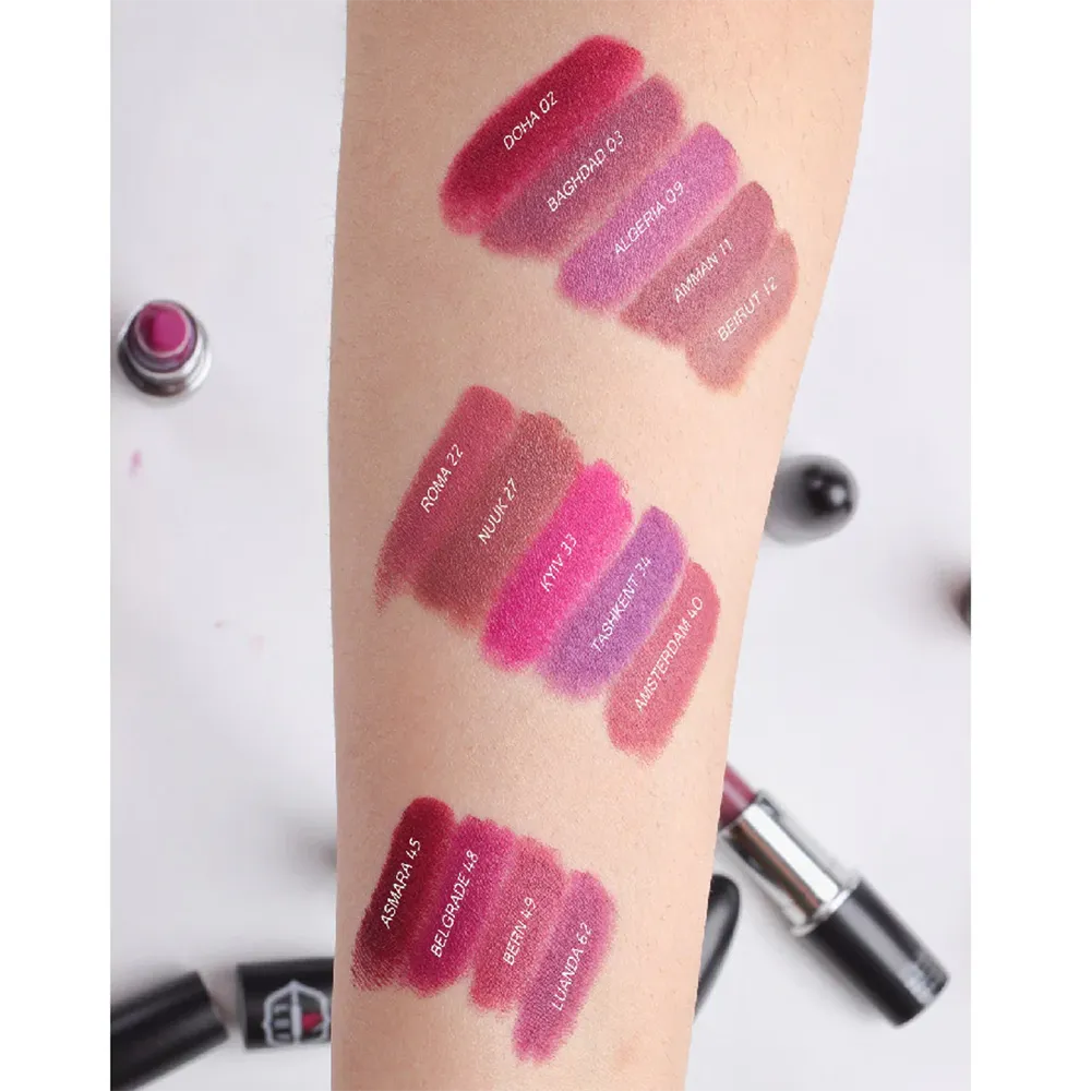 LEF Cosmetics Color Matte Lipstick - 22 Roma thumbnail 4