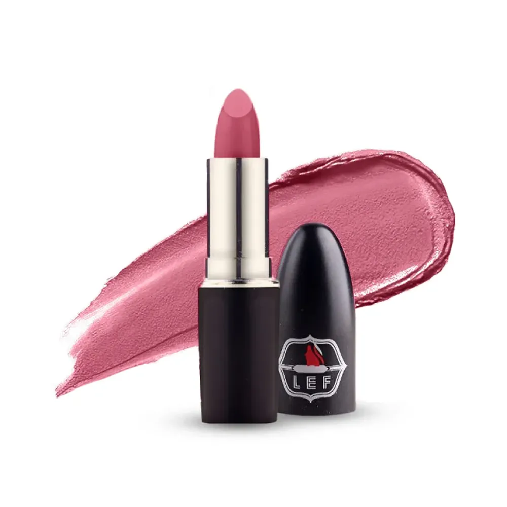 LEF Cosmetics Color Matte Lipstick - 10 Dimashq thumbnail 1