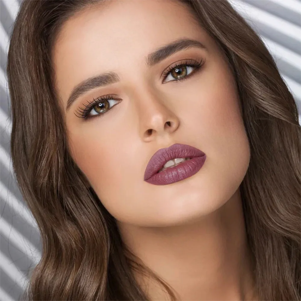 LEF Cosmetics Color Matte Lipstick - 37 Malabo thumbnail 3