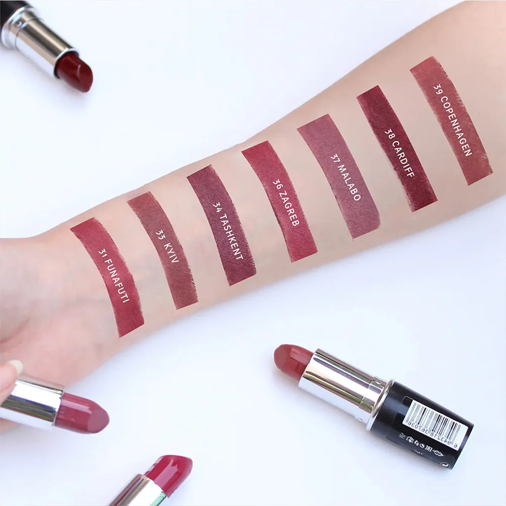 LEF Cosmetics Color Matte Lipstick - 37 Malabo thumbnail 4