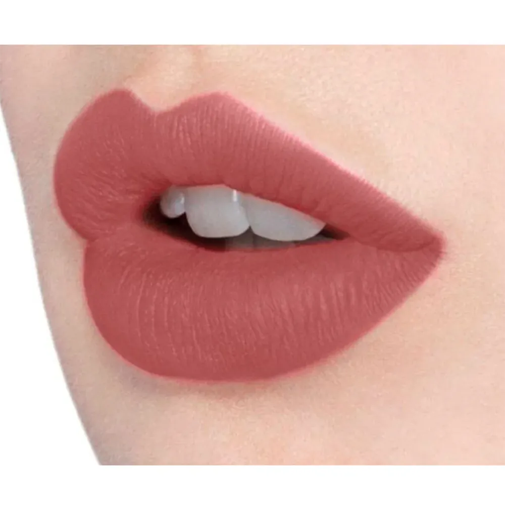 LEF Cosmetics Color Matte Lipstick - 77 Velvet Teddy thumbnail 3