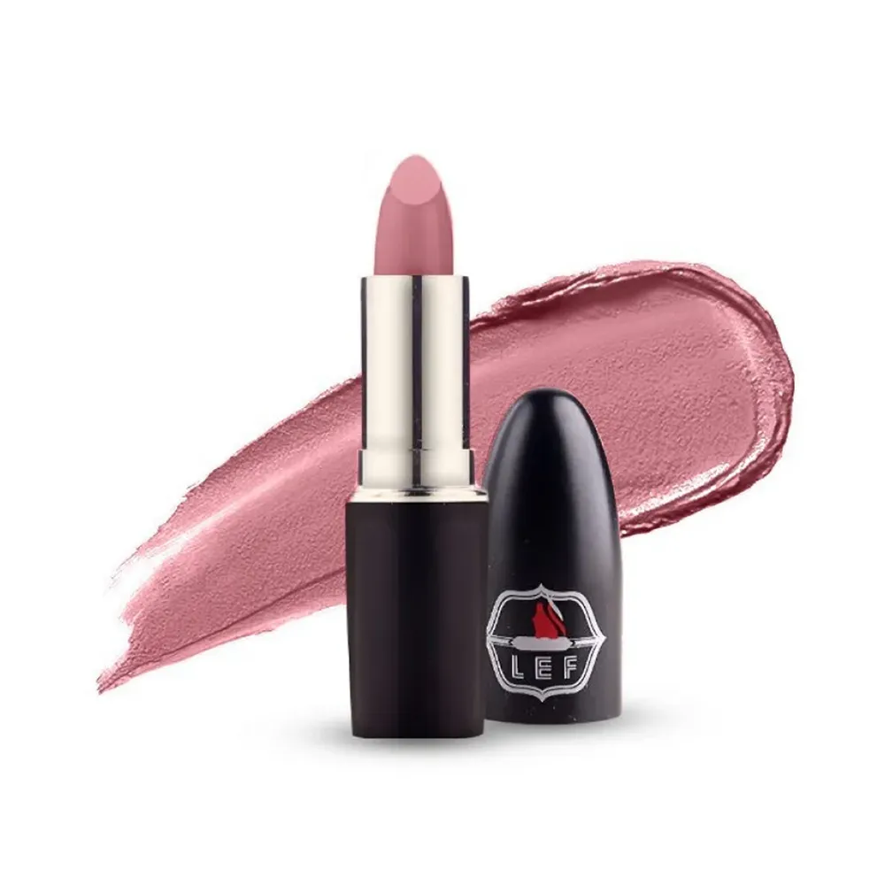 LEF Cosmetics Color Matte Lipstick - 30 Pristina thumbnail 1