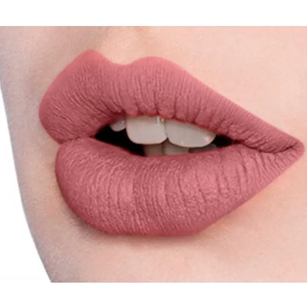 LEF Cosmetics Color Matte Lipstick - 30 Pristina thumbnail 3