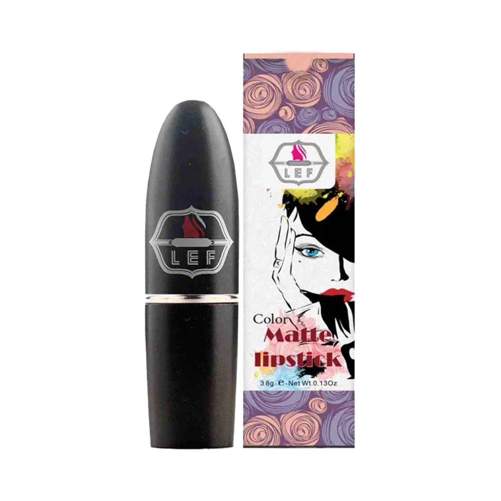 LEF Cosmetics Color Matte Lipstick - 05 Trables thumbnail 2