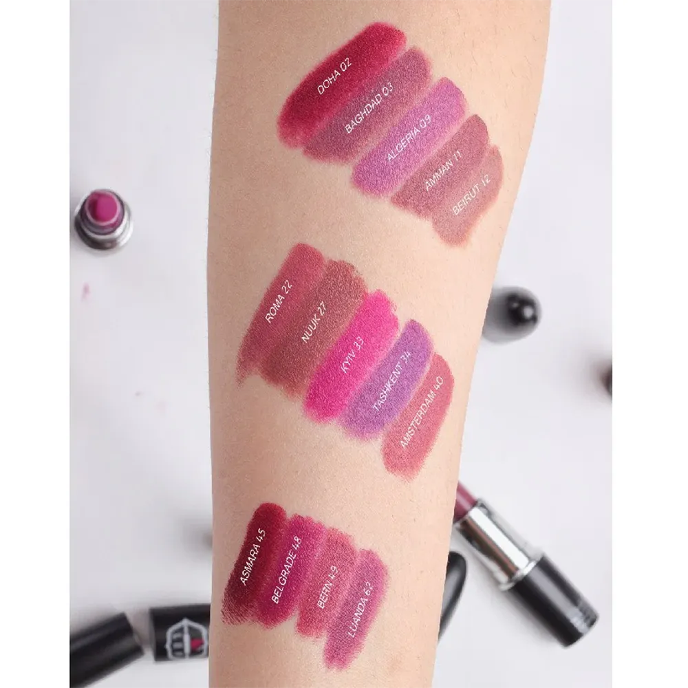 LEF Cosmetics Color Matte Lipstick - 40 Amsterdam thumbnail 4
