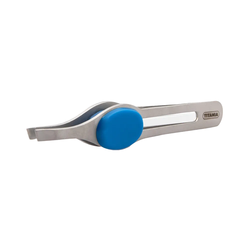 TITANIA Stainless Steel Tweezer 1090/60 B thumbnail 2