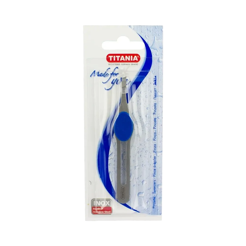 TITANIA Stainless Steel Tweezer 1090/60 B thumbnail 3