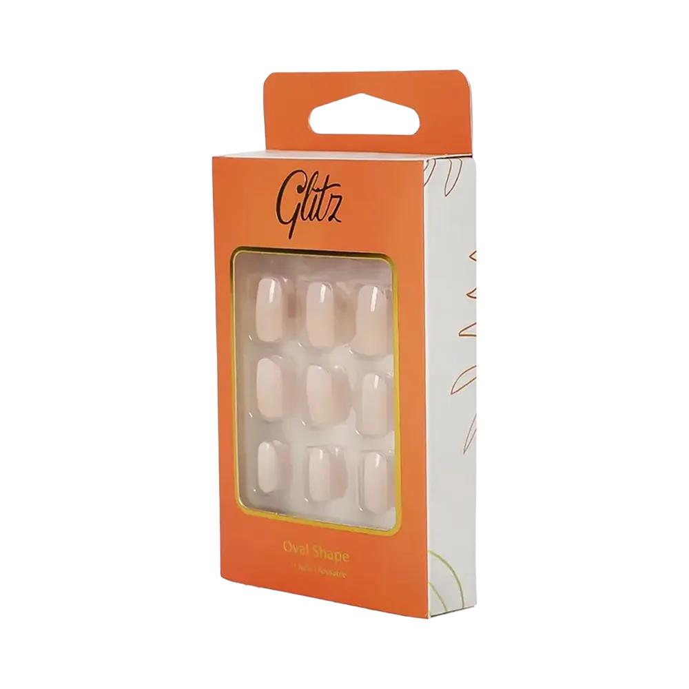 Glitz Self-Adhesive Press On Nails Oval - 31 Ombre thumbnail 3