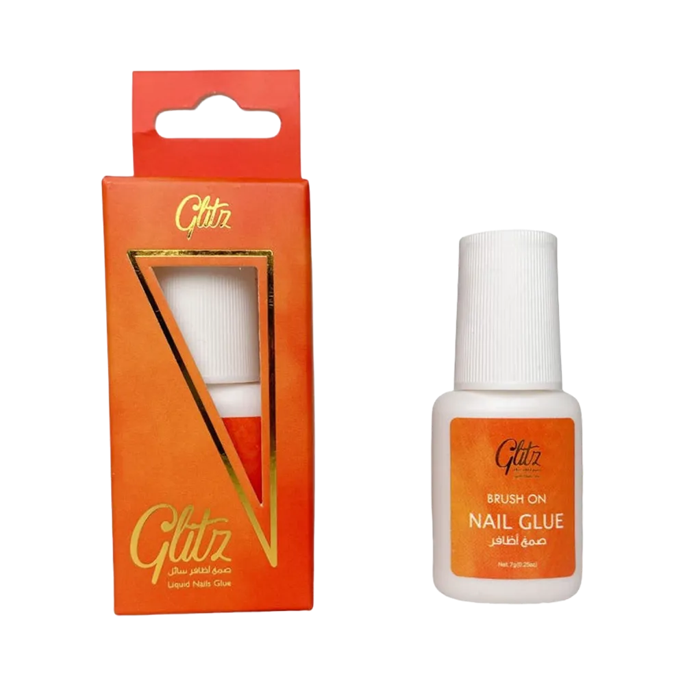 Glitz Brush On Liquid Nail Glue - 7 g thumbnail 2