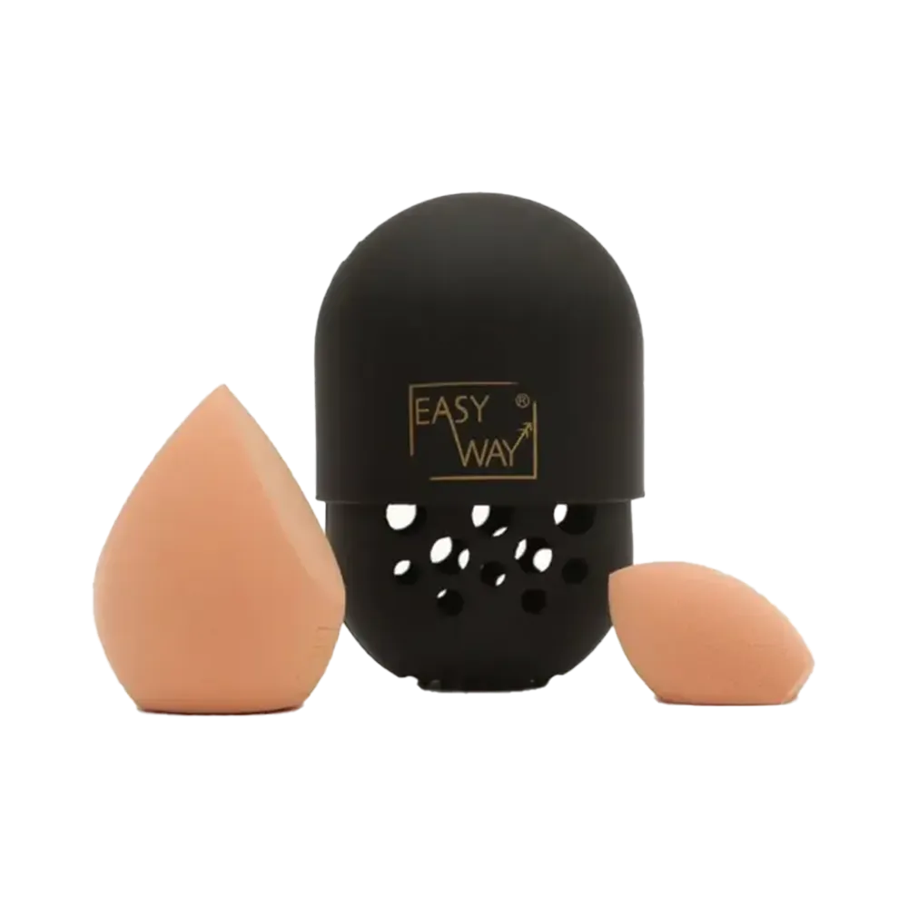 Easy Way Makeup Sponge Set - 3 pcs thumbnail 1