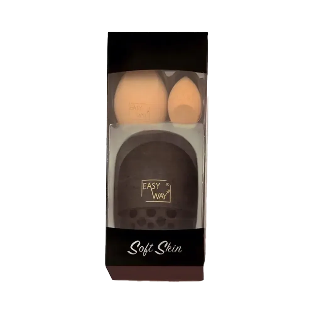 Easy Way Makeup Sponge Set - 3 pcs thumbnail 4