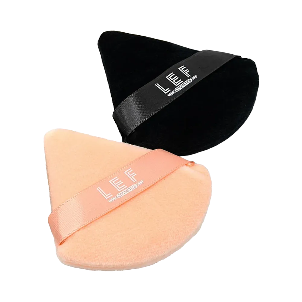 LEF Cosmetics 01 Mini Powder Puff Set - 2 pcs thumbnail 1