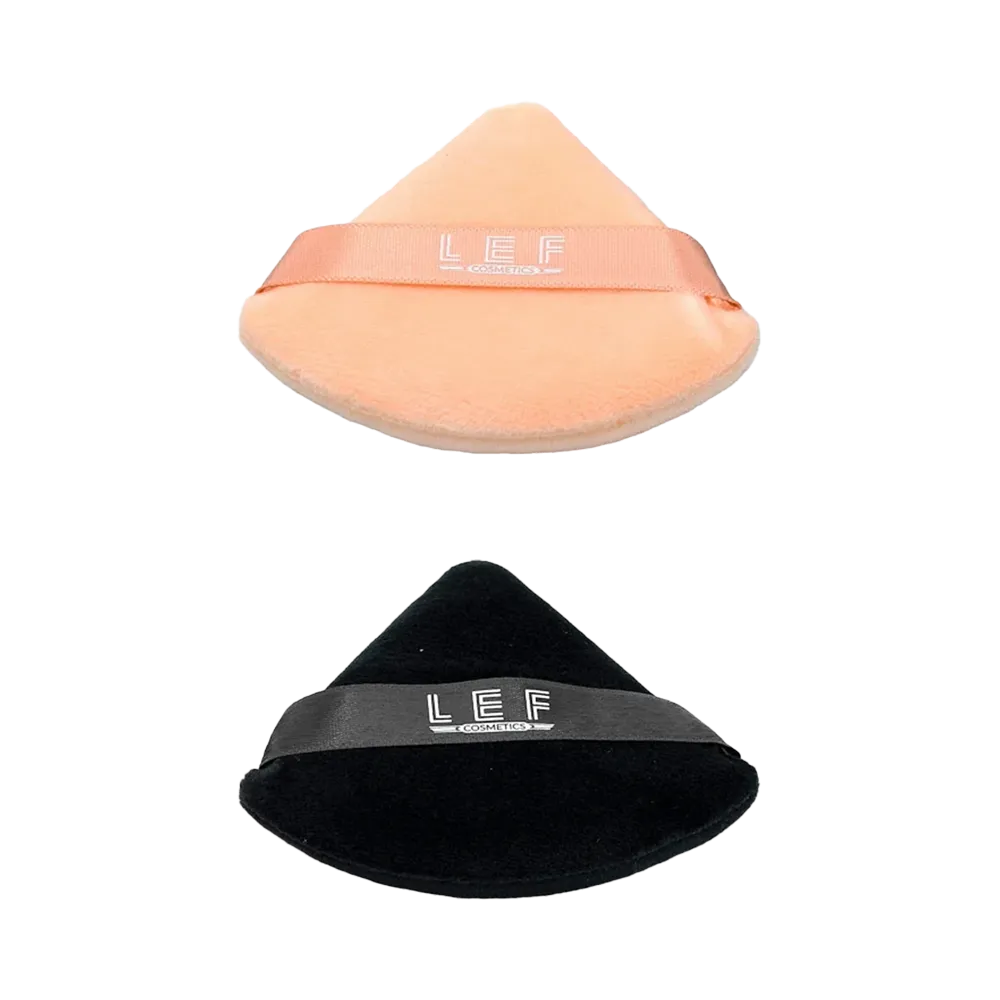 LEF Cosmetics 01 Mini Powder Puff Set - 2 pcs thumbnail 4