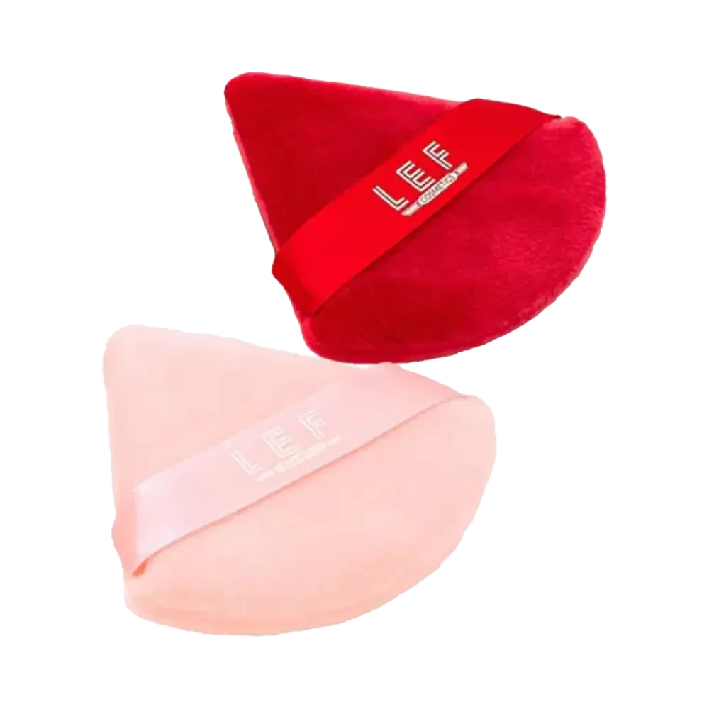 LEF Cosmetics 02 Mini Powder Puff Set - 2 pcs thumbnail 3