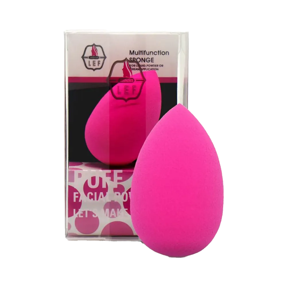 LEF Cosmetics Beauty Blender Antibacterial Makeup Sponge thumbnail 2