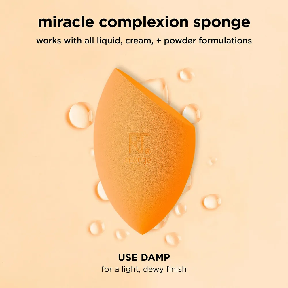 Real Techniques Miracle Complexion Sponge - 2 pcs thumbnail 4