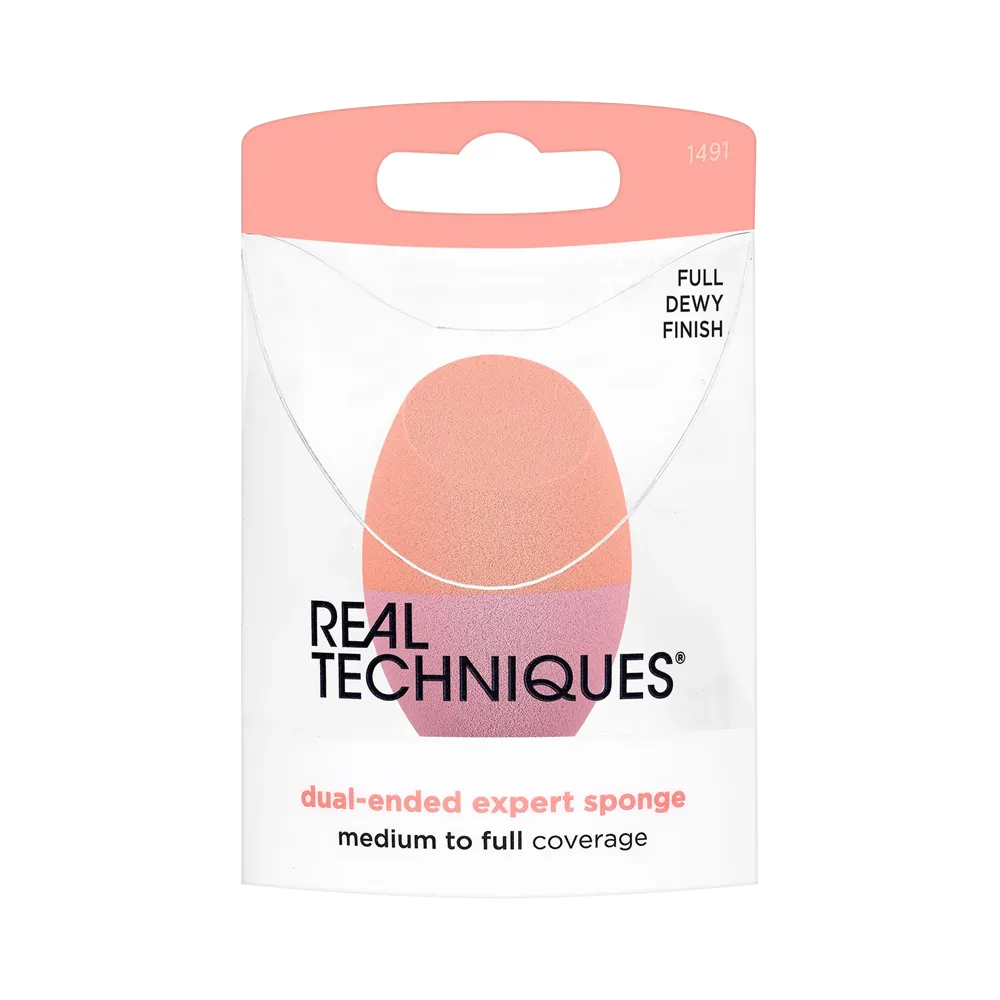 Real Techniques Dual-Ended Expert Sponge
  - thumbnail 1