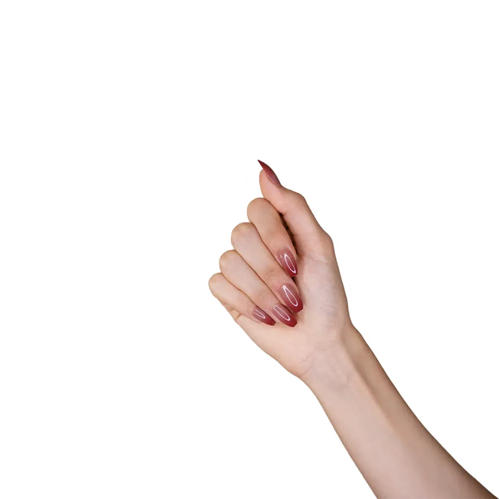 LOCA Press On Nails Coffin Shape - 18 Ombre (24 pcs) thumbnail 3