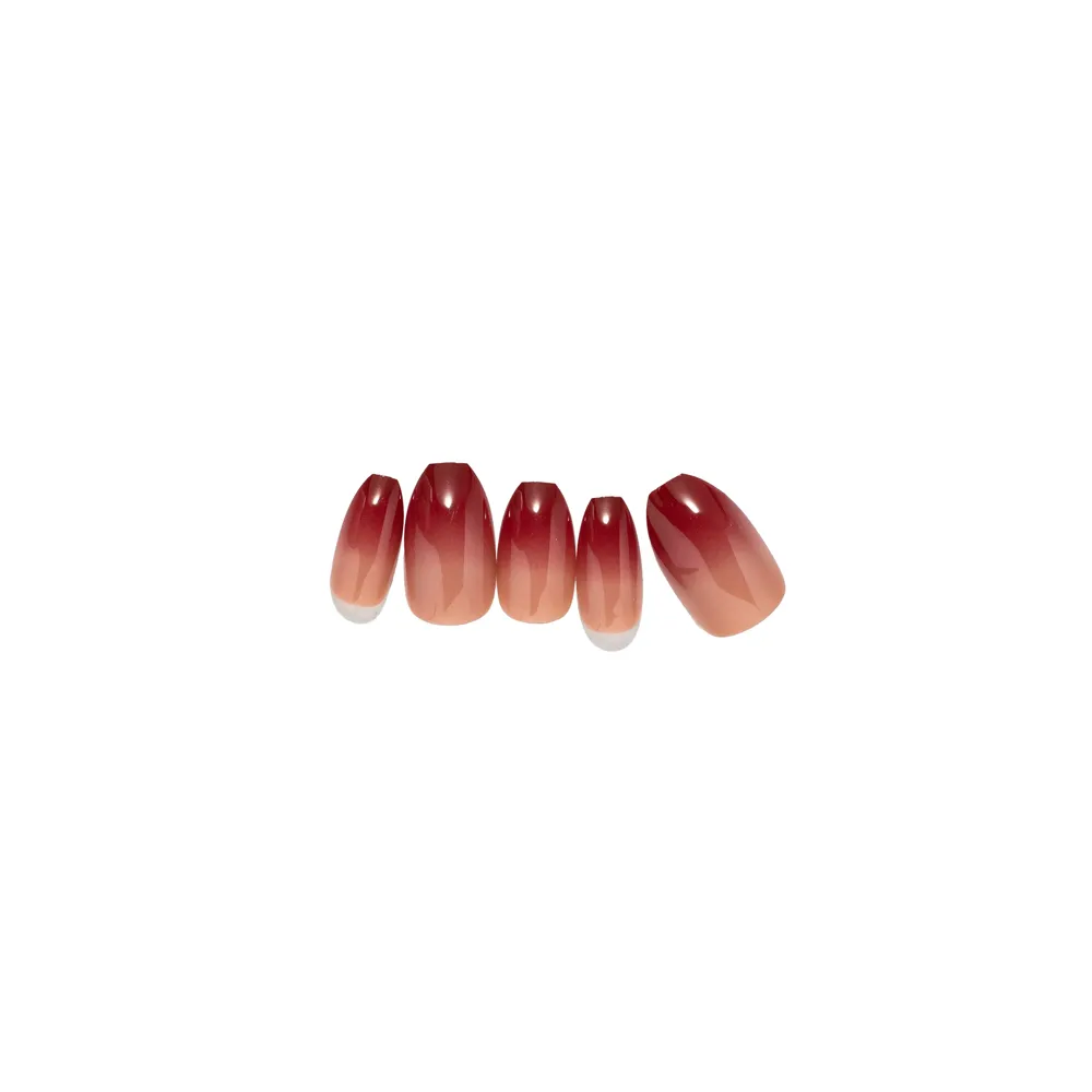 LOCA Press On Nails Coffin Shape - 18 Ombre (24 pcs) thumbnail 4