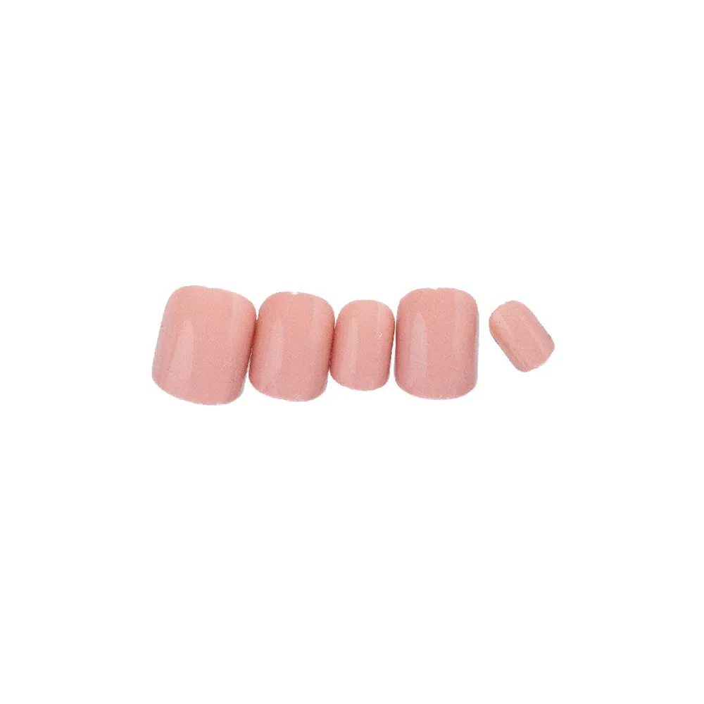 LOCA Press On Nails Natural Shape - 14 Pink Nude (24 pcs) thumbnail 3