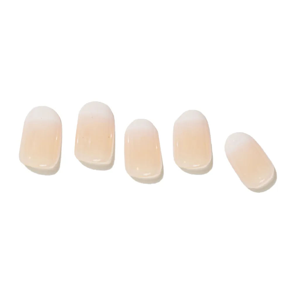 LOCA Press On Nails Oval Shape - French Ombreh 29 thumbnail 2