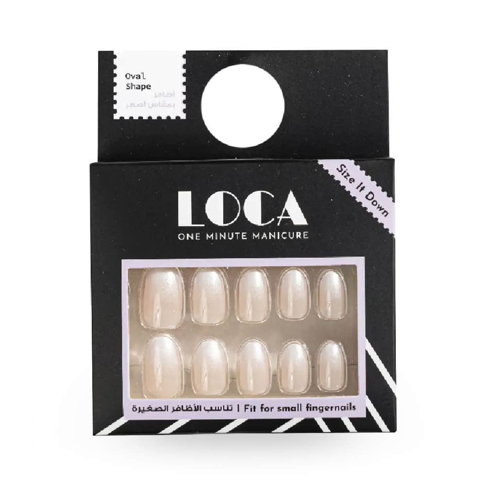 LOCA Small Nails Oval Shape - N5 Ombre thumbnail 1