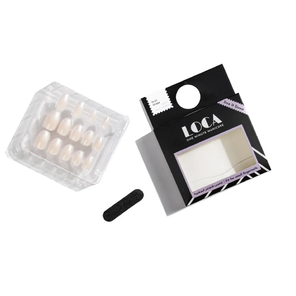 LOCA Small Nails Oval Shape - N5 Ombre thumbnail 2