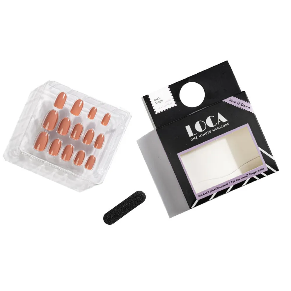LOCA Small Nails Oval Shape - N6 Nude thumbnail 1