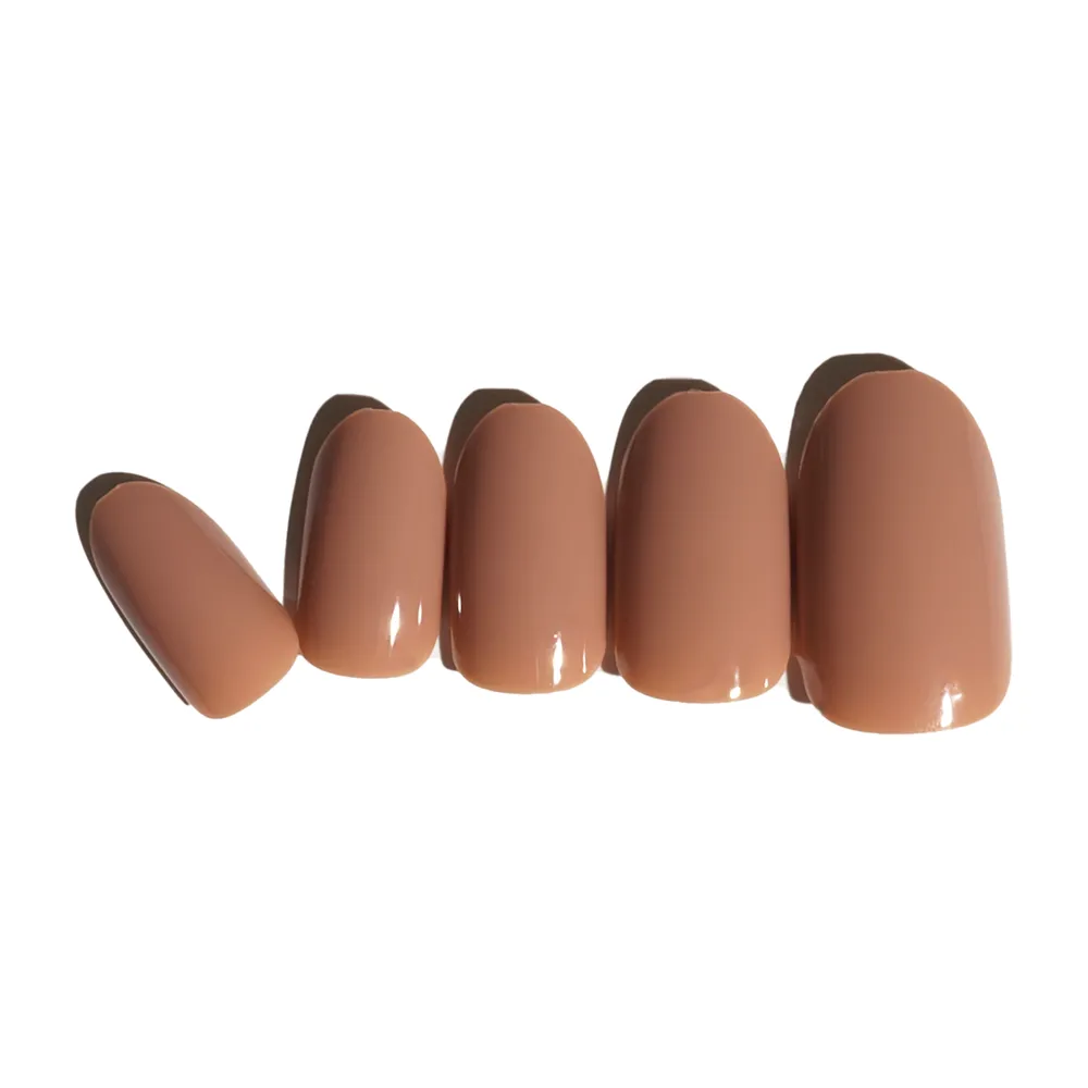 LOCA Small Nails Oval Shape - N6 Nude thumbnail 2
