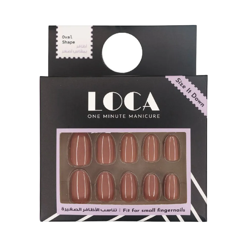 LOCA Small Nails Oval Shape - N6 Nude thumbnail 3