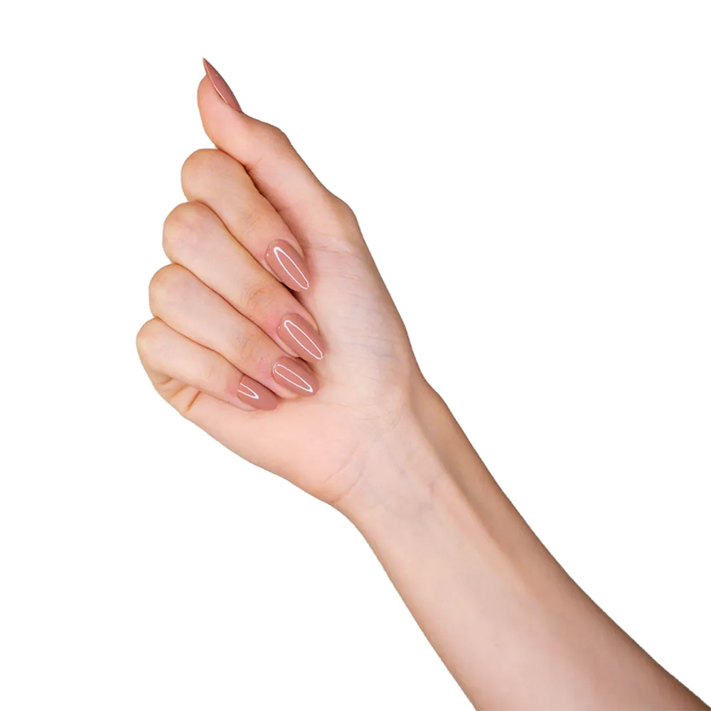 LOCA Small Nails Oval Shape - N6 Nude thumbnail 4
